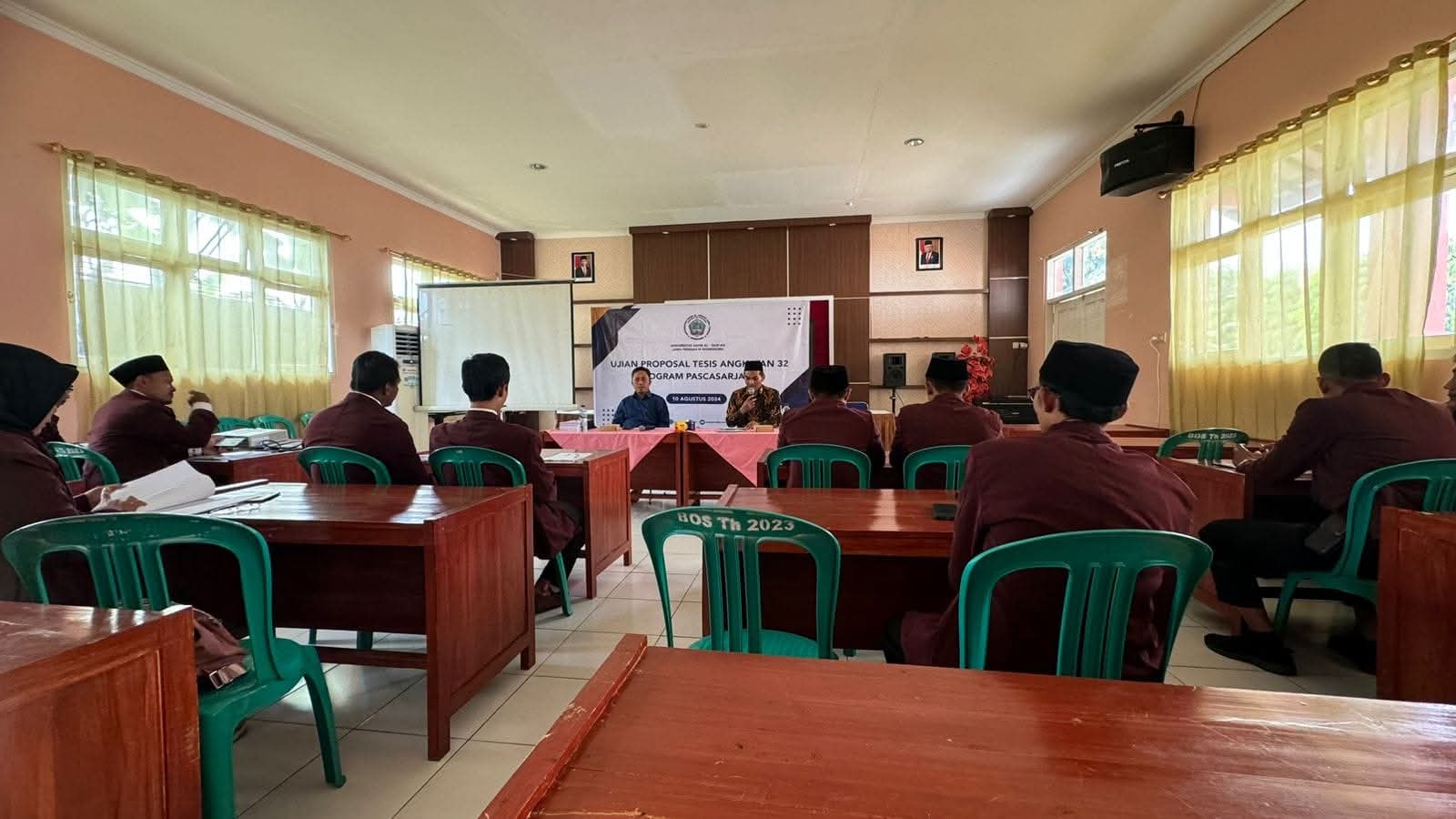 Program Pascasarjana UNSIQ Gelar Rapat Evaluasi Pembimbingan Tesis untuk Meningkatkan Kualitas Pendampingan Akademik Mahasiswa