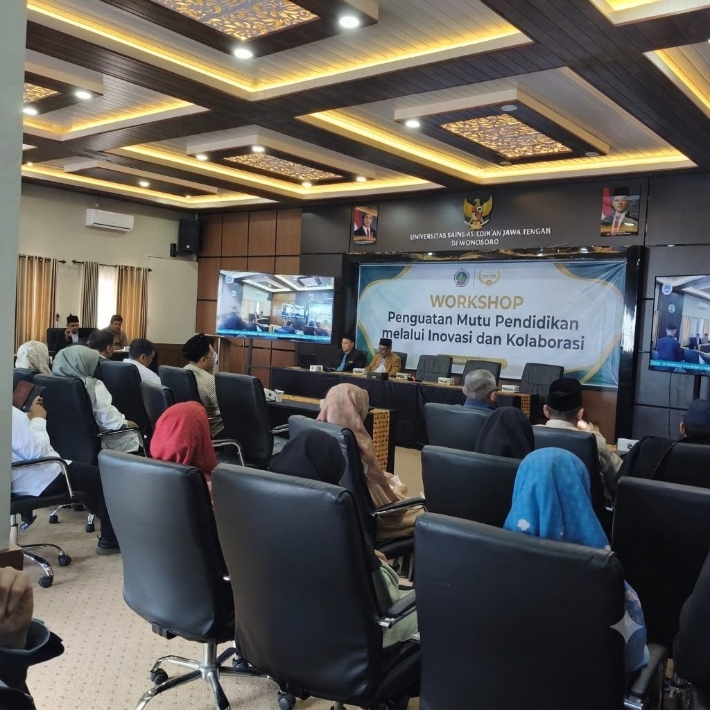 Workshop Penguatan Mutu Pendidikan melalui Inovasi dan Kolaborasi