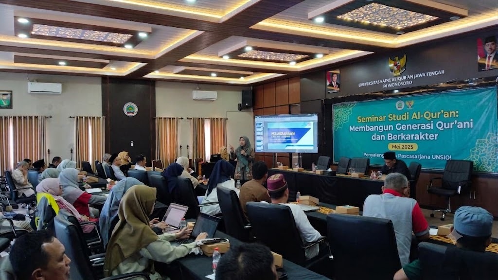 Seminar Studi Al-Qur'an: Membangun Generasi Qur’ani dan Berkarakter