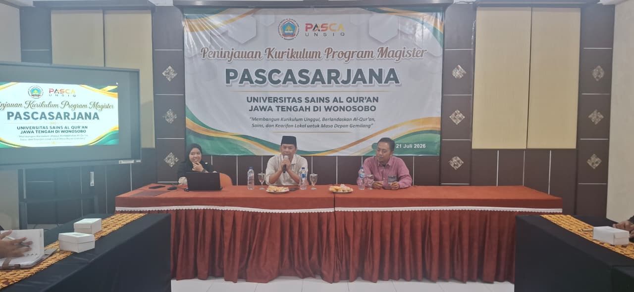 Pascasarjana UNSIQ Laksanakan Peninjauan Kurikulum Berbasis OBE Libatkan Akademisi dan Pengguna Lulusan