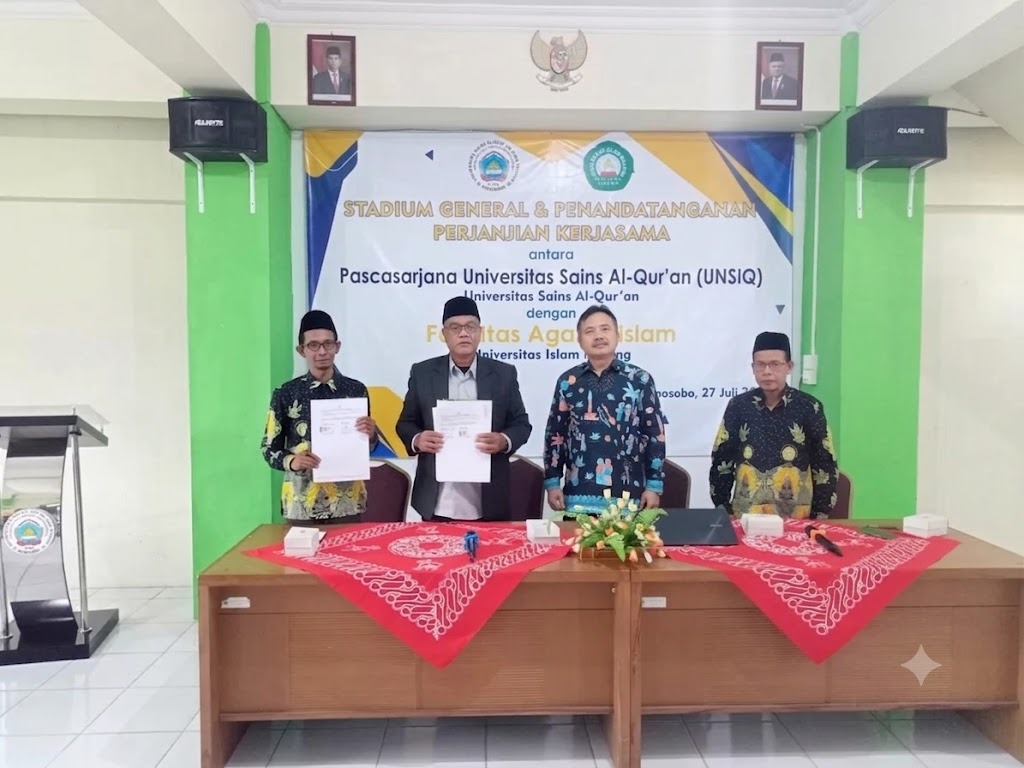 Stadium General Pascasarjana UNSIQ: Penguatan Budaya Akademik melalui Kolaborasi dan Inovasi Mahasiswa
